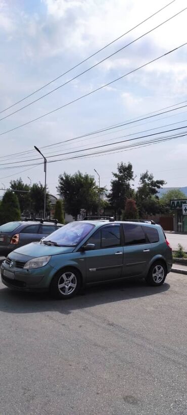Renault: Renault Scenic: 2005 г., 2 л, Механика, Бензин, Вэн/Минивэн