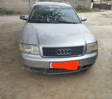 прицеп ташкент: Audi A6: 2003 г., 2.4 л, Бензин, Универсал