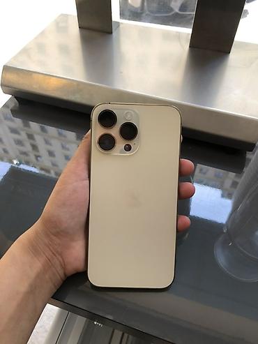 iphone 14 pro gold: IPhone 14 Pro Max, 128 GB, Qızılı — 3