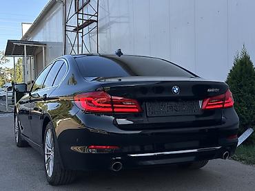 BMW: BMW 5 series: 2019 г., 2 л, Автомат, Бензин, Седан — 5