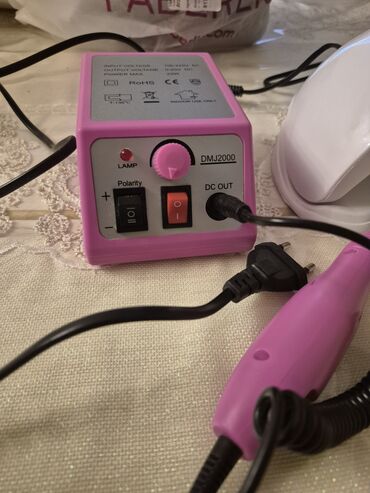 Оборудование для ресторанов, кафе: DMJ2000 dırnaq qaynaq/fraser aparatı və LED/UV lampa dəsti