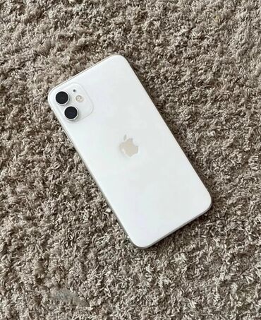 iphone 13 pro dubai qiymeti: IPhone 11, 128 GB, Ağ, Zəmanət, Sənədlərlə