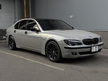 bud e9: BMW 7 series: 2006 г., 4 л, Автомат, Бензин, Седан — 1