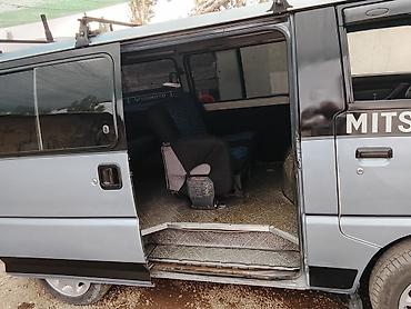 мицубиси делика: Mitsubishi Delica: 1988 г., 2.5 л, Механика, Дизель, Минивэн — 9