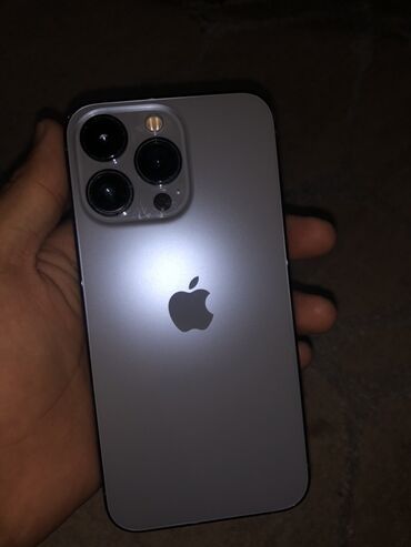 apple watch 9 серия: IPhone 13 Pro, Б/у, 128 ГБ, Голубой, Чехол, Коробка, 77 %