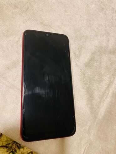xiaomi redmi б у: Xiaomi Redmi 7, 4 GB, цвет - Красный, 
 Отпечаток пальца, Face ID