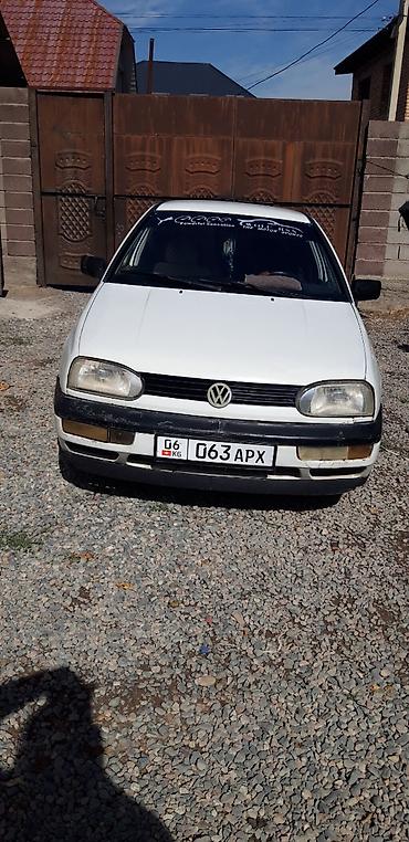 Volkswagen: Volkswagen Golf: 1993 г., Механика, Бензин, Седан — 5