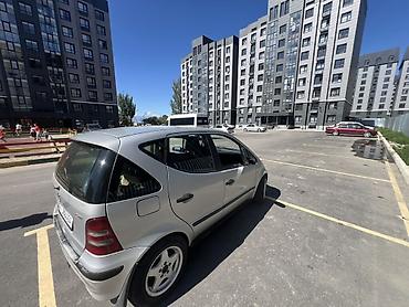Унаа: Mercedes-Benz A-Class: 2001 г., 1.7 л, Кол менен иштөөчү, Дизель, Хетчбек — 4