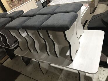 Мебельный магазин „Modern Home “: Комплект стол и стулья Кухонный, Новый