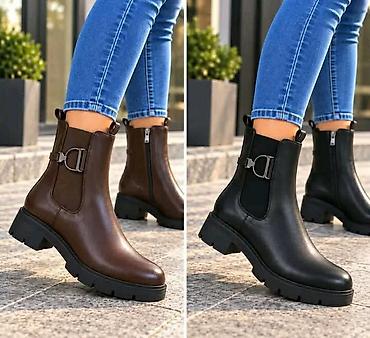 duboke lakovane cipele zenske: 🔥 NOVI MODELI ZA JESEN/ZIMU! 🔥 👢 ŽENSKA OBUĆA KOJA SE NOSI OVE SEZONE! — 6