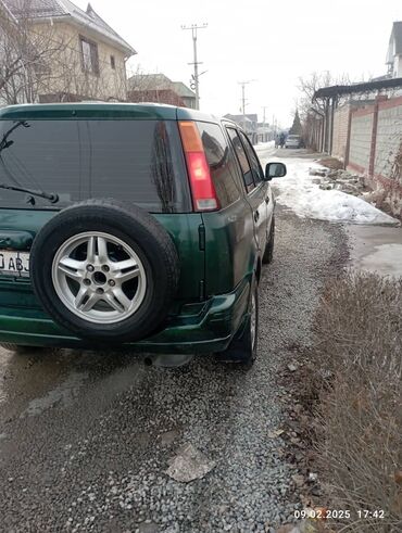 Honda: Honda CR-V: 2001 г., 1.9 л, Автомат, Бензин, Кроссовер