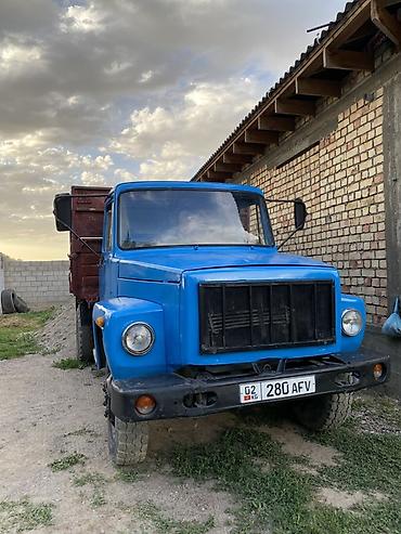 гас 52: ГАЗ : 1992 г., 4.2 л, Механика, Бензин, Пикап — 2