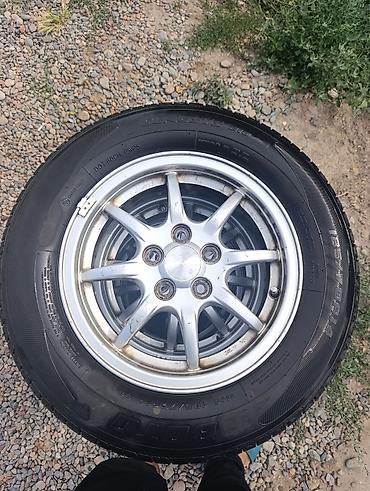 Колеса в сборе: Колеса в сборе 185 / 70 / R 14, Лето, Б/у, Комплект, Легковые, Литые, отверстий - 4 — 6