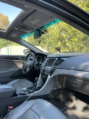 xezer lada lizing: Hyundai Sonata: 2 l | 2012 il Sedan — 9