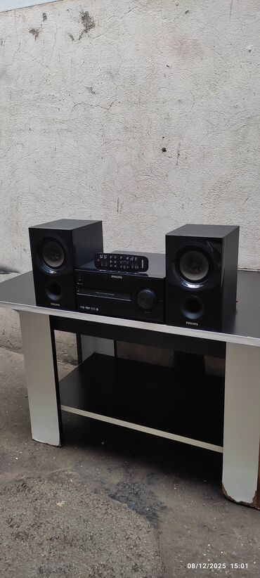 Musiqi mərkəzləri: Orginal made in Europe PHILIPS BMT 1560 Bluetooth USB micro musiqi — 6