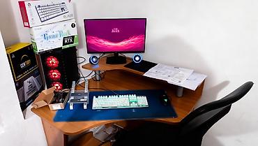 монитор компа: Компьютер, ядер - 6, ОЗУ 32 ГБ, Игровой, Б/у, Intel Core i5, NVIDIA GeForce RTX 3070, SSD — 4