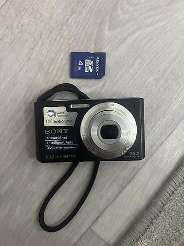 i5 12600k: Компактная фотокамера Sony Cyber‑shot (серия DSC-W) с картой памяти — 3