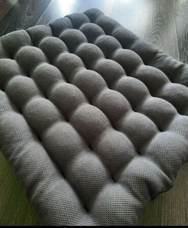 комплект мебели: Подушка для сиденья из лузги гречки. Из турецкого хб материала. ватсап