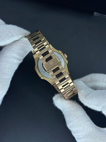 kreditle saat: Yeni, Qol saatı, Patek Phillipe, rəng - Qızılı — 8