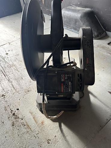 триммер для травы: TEH TS35523 metal kəsmə mişarı (Cut Off Saw) - Güc: 2300 W - — 5