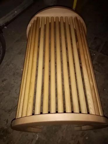 Ostali nameštaj: KLUPA PUNO DRVO NOVA UNIKAT AKCIJA | Potpuno nova drvena klupa — 5