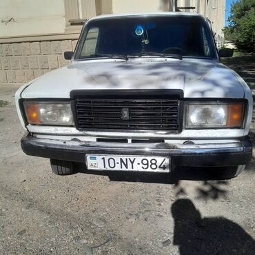 турбо аз азербайджан продажа авто: VAZ (LADA) 2107: 1.3 l | 1987 il Sedan