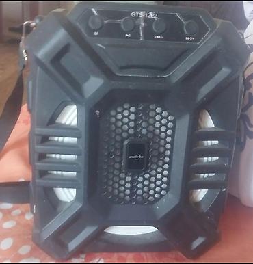 sazz modem satisi: GTS-1222 portativ Bluetooth akustik sistemi - Güclü səs verən kompakt — 2