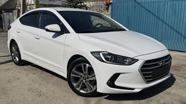 hyundai stream: Hyundai Avante: 2018 г., 1.6 л, Автомат, Бензин, Седан