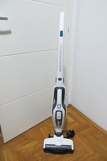 dron pepco: Bezicni stapni usisivac 2u1 LEIFHEIT REGULUSPOWER VAC, Bez mana bilo — 2
