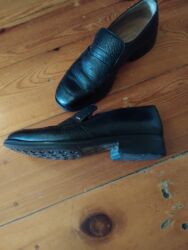 байкерские мужские ботинки: Təmiz,Əsil,Dəri. 40,(R),İşlənmiş. AF,moldan,113,azn ə,alınıb, 2024