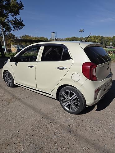 а 210: Kia Morning: 2019 г., 1 л, Автомат, Бензин, Хэтчбэк — 5