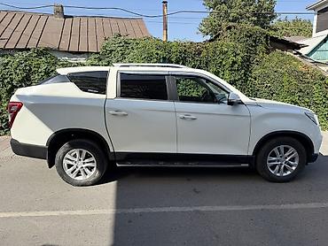 rexton: Ssangyong Rexton Sports: 2019 г., 2.2 л, Автомат, Дизель, Пикап — 7