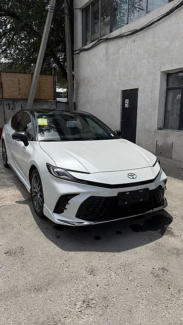e5 2699: Toyota Camry: 2026 г., 2 л, Вариатор, Гибрид, Седан — 1