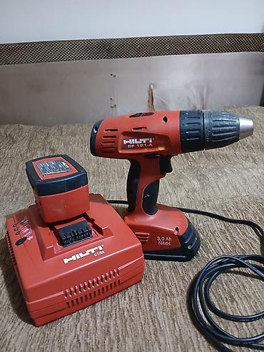 rucni nosko: Hilti bežična bušilica/odvijač SF 121-A – komplet - Model: Hilti SF — 3