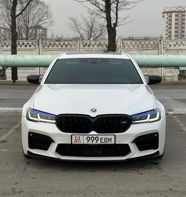 бмв м5 бишкек: BMW 5 series: 2017 г., 3 л, Автомат, Бензин, Седан