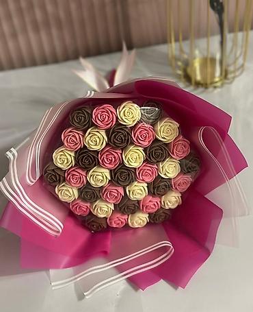 доставка подарков: 🌹🍫 Шоколадные розы — роскошный подарок, который удивляет с первого — 9