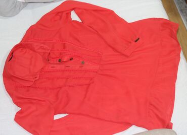 ps suknje 2022: PS Fashion, L (EU 40), Cotton, color - Red