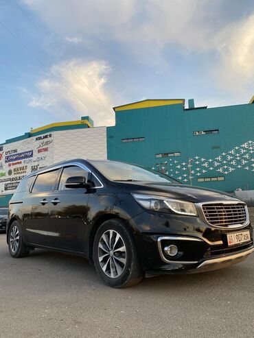 часы в машину: Kia Carnival: 2017 г., 2.2 л, Автомат, Дизель, Вэн/Минивэн