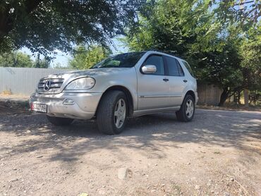 golf 7: Mercedes-Benz ML 270: 2004 г., 2.7 л, Автомат, Дизель, Внедорожник