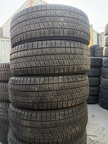 Шины 215 / 55 / R 18, Зима, Б/у, Комплект, Легковые, Япония, Bridgestone