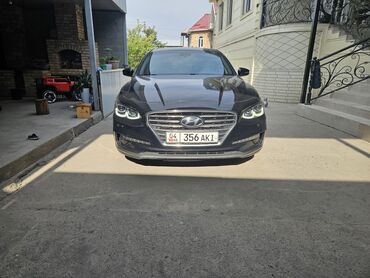 машина хундай соната: Hyundai Grandeur: 2017 г., 3 л, Автомат, Газ, Седан