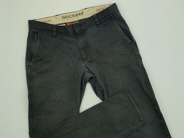 Spodnie: Spodnie XS (EU 34), stan - Dobry, wzór - Jednolity kolor, kolor - Szary