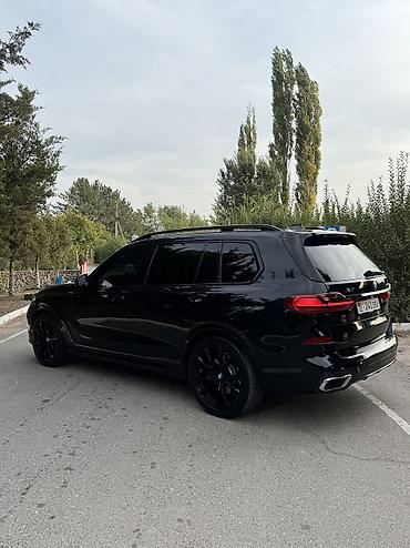BMW: BMW X7: 2019 г., 4.4 л, Бензин, Внедорожник — 7