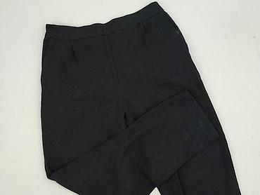 hm wide leg: H&M Basic, Spodnie materiałowe damskie, rozmiar M — 1