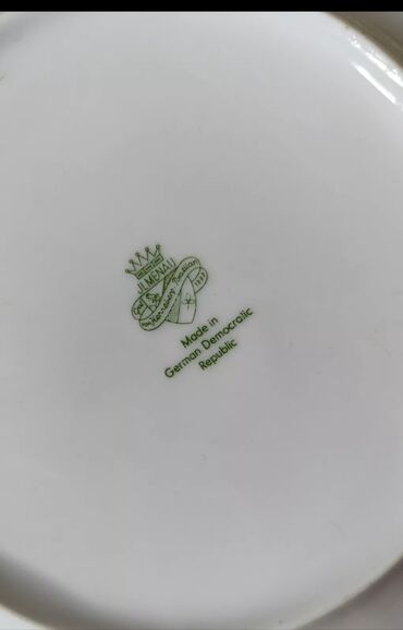 Другие товары для кухни: Продается 1. тарелка фарфор от набора Мальва 19 см Барановка СССР — 12