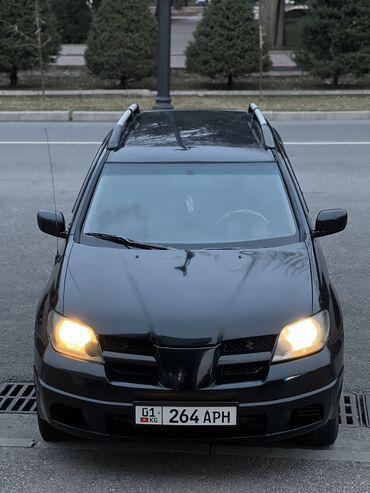 митсу битси: Mitsubishi Outlander: 2003 г., 2.4 л, Автомат, Бензин, Кроссовер