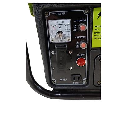 12 volt 220: №: 7289 Məhsulun adı: Benzin generatoru Şimşek SK950 Brend: Şimşek — 7
