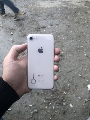 notebook ram 8: IPhone 8, 64 GB, Matte Gold, Zəmanət, Barmaq izi, Face ID