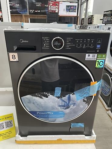 midea микроволновка цена: Стиральная машина автомат, Новый, Midea, До 8 кг, Фронтальная, Кредит — 4