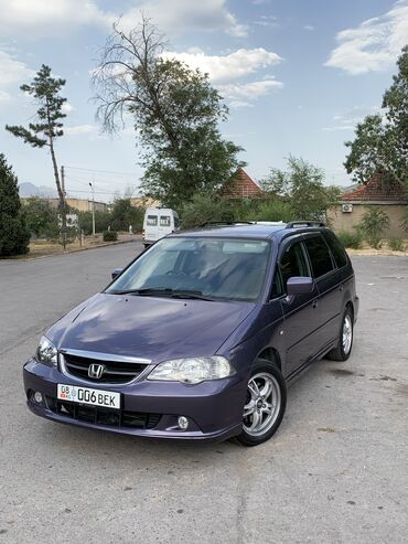 коробка опель вектра б: Honda Odyssey: 2003 г., 2.3 л, Автомат, Бензин, Минивэн
